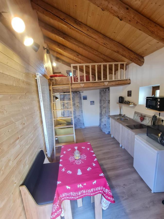 Au Petit Bonheur A Val-Cenis Διαμέρισμα Sollières-Sardières Εξωτερικό φωτογραφία