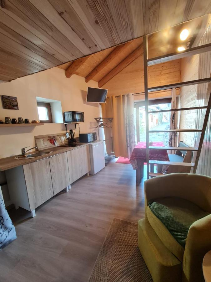 Au Petit Bonheur A Val-Cenis Διαμέρισμα Sollières-Sardières Εξωτερικό φωτογραφία