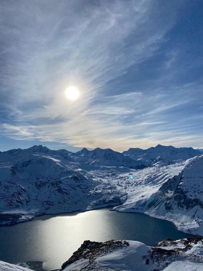 Au Petit Bonheur A Val-Cenis Διαμέρισμα Sollières-Sardières Εξωτερικό φωτογραφία